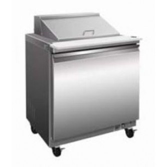 29" (12 Pan) Mega Top Sandwich Prep Table (Serv-Ware)